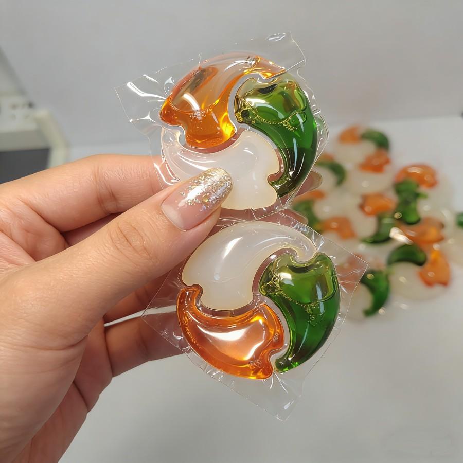 Concentrated Laundry Liquid, Stain Remover, Odor Eliminator, Deep Cleaning, Softening, Long-Lasting Scent, Quick Dissolving, Home & Travel Essential