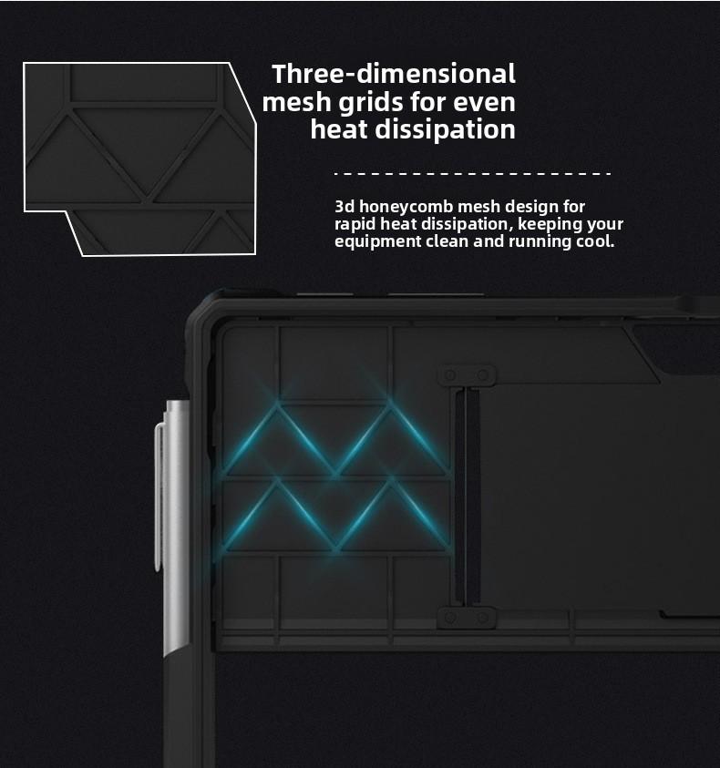 Shockproof Silicone Case for Microsoft Surface Pro 3/4/5/7, Surface Go 1/2/3/4, Full Body Protective Cover with Built-in Kickstand & Pen Holder, Rugged Soft TPU Shell for Surface Tablet, Compatible with Type Cover Keyboard Shockproof Silicone Case for Microsoft Surface Pro 3/4/5/7, Surface Go 1/2/3/4, Full Body Protective Cover with Built-in Kickstand & Pen Holder, Rugged Soft TPU Shell for Surface Tablet, Compatible with Type Cover Keyboard