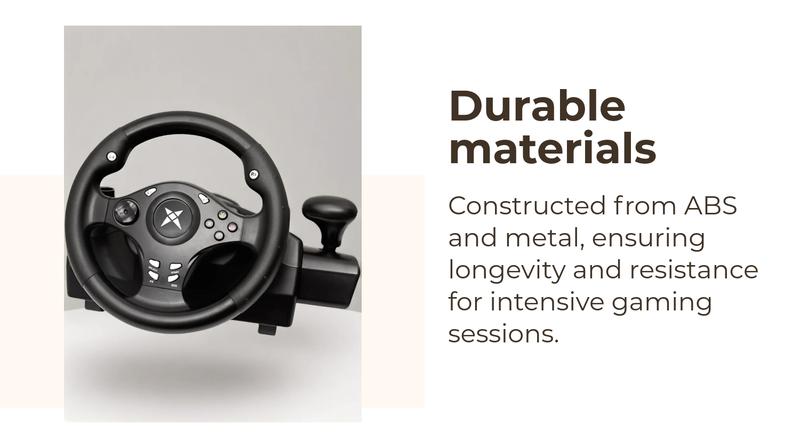 The gaming steering wheel is suitable for multiple platforms Game Console Accessories The gaming steering wheel is suitable for multiple platforms Game Console Accessories