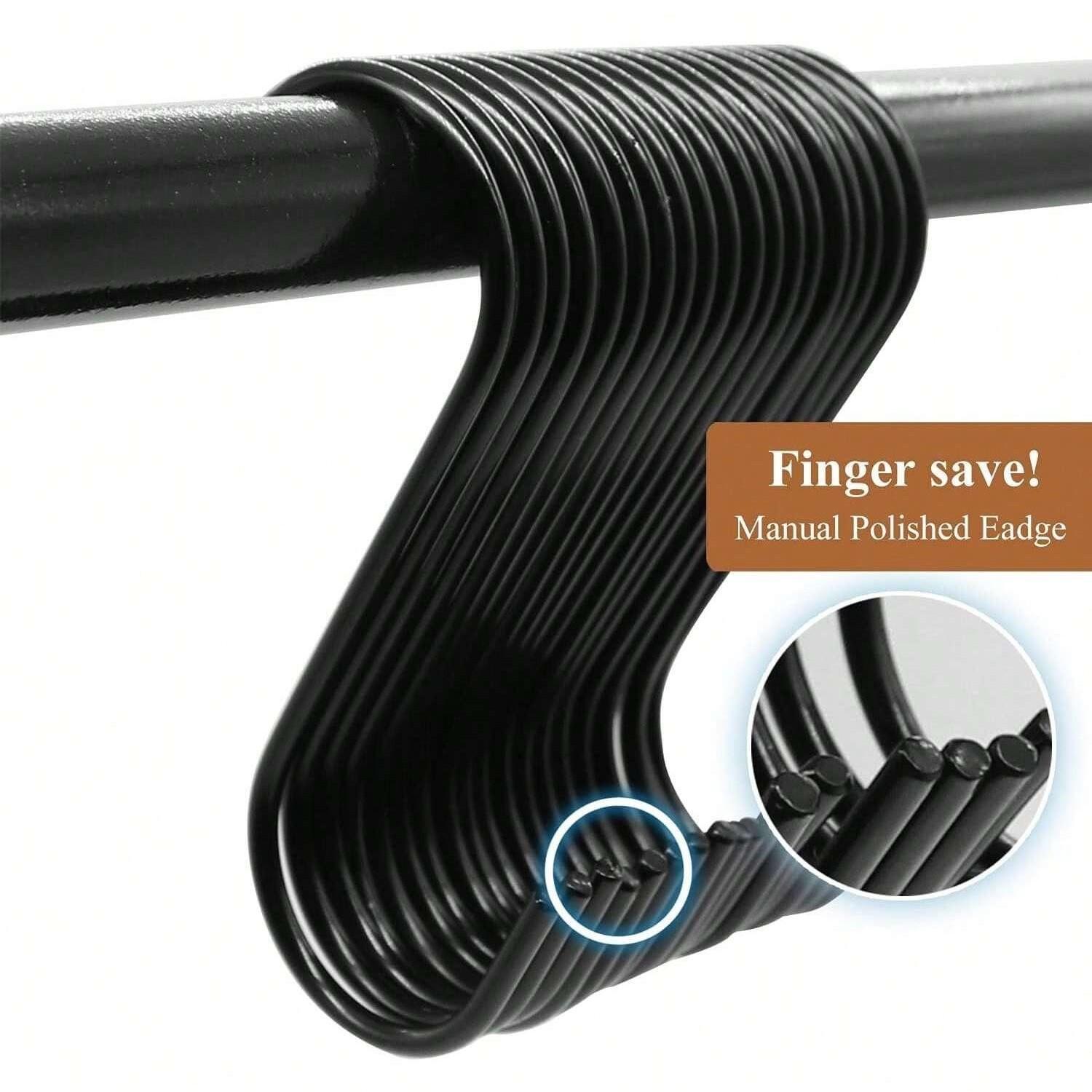 Fence Hook, 10 Counts/set Durable Plant Hanging Hook, Garden Hanging Hook, Suitable for Indoor & Outdoor Plant Hanging, Bird Feeder, Lantern, Fence