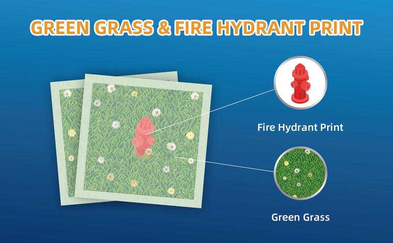 HONEYCARE :  All-Absorb Gigantic Dog and Puppy Training Pads, Incontinence Training Pads, Pee Pads