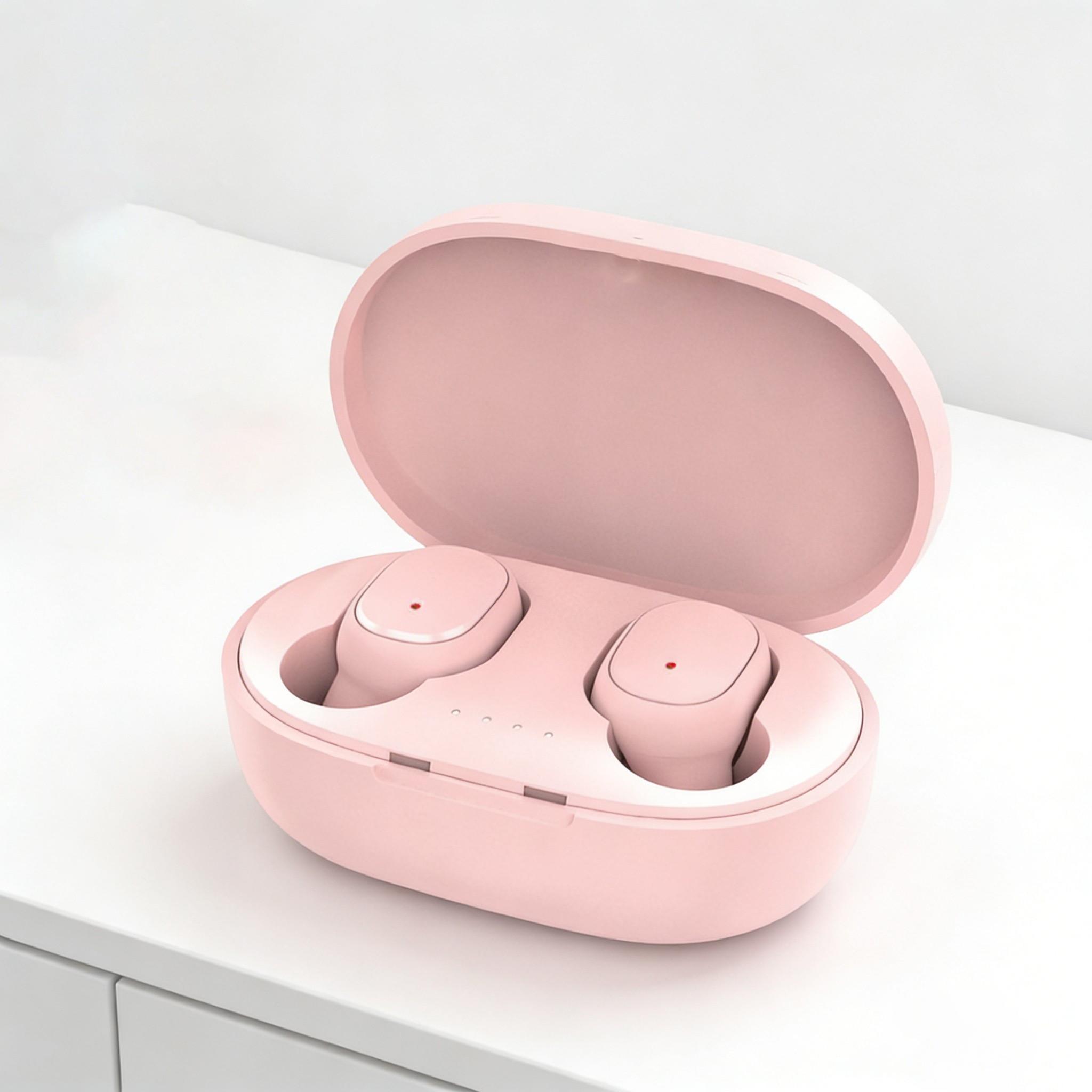 Wireless In-ear Design Earphone, Wireless Bluetooth-compatible Headphone, Noise Cancelling Headphone for Mobile Phone, Portable Mini Earbuds with Charging Case