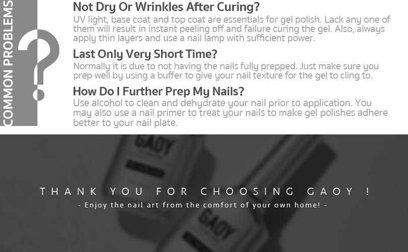 GAOY 16ml 2 Pcs Glassy Gel Top Coat and Base Coat Set Holiday Gift Pick,No Wipe Foundation Combination for UV Light Cure Nail Polish