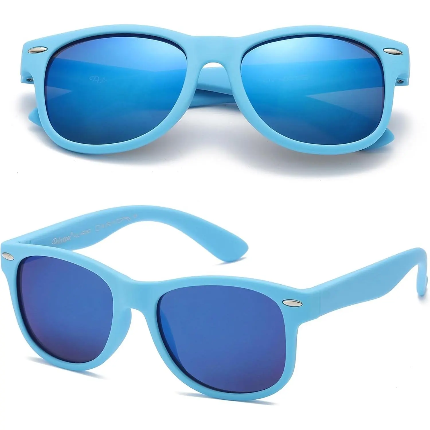 Rubberized Carolina Blue | Polarized Smoke
