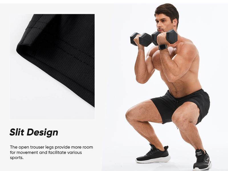 JMIERR Mens Athletic Shorts 4 Way Stretch Drawstring Shorts with Zipper Pockets,Quick Dry Gym Workout Breathable Shorts