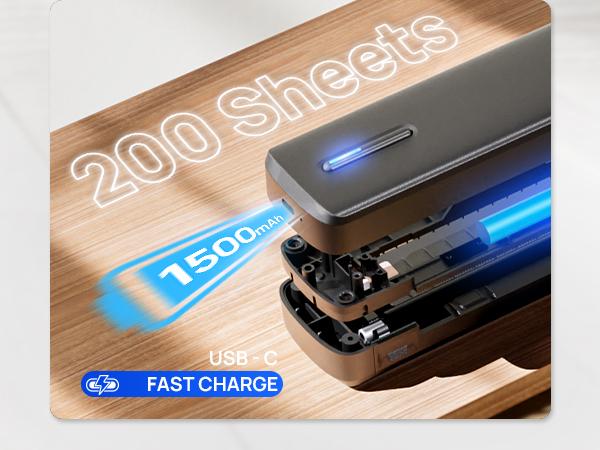 Inkless Portable Printer – Wireless Bluetooth Thermal Printer for Travel & Mobile Use, Compatible with iOS, Android, Laptop, Supports 8.5"x11" US Letter & A4 Paper, No Ink Needed deal for Office & Home