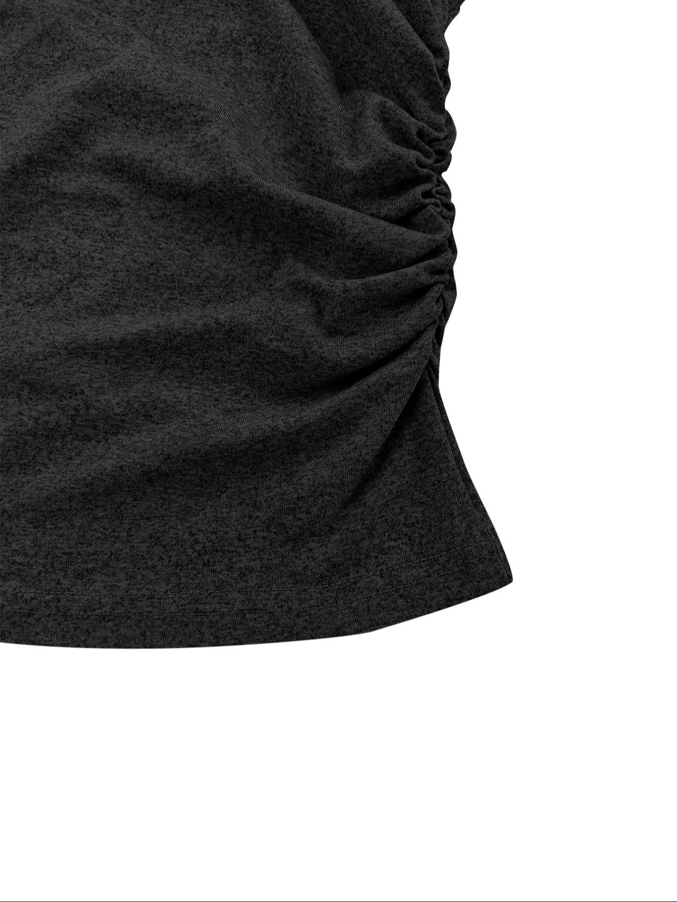 2026 Women's Solid Round Neck Tee & Pants Loungewear Pajamas Two/Six Piece Set, Casual Comfy Pyjama Set for Women, Comfy Loungewear Set for Daily Home Wear