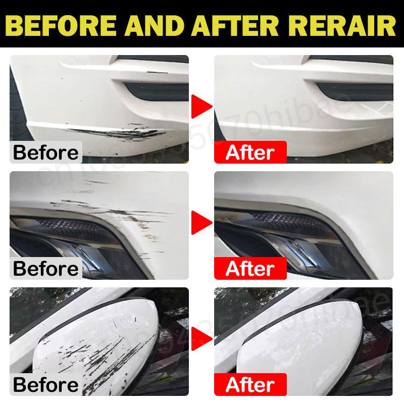Car Scratch Remover Auto Paint Care Kit Swirl Remove Paste High-Efficiency Scratch Repair Polishing Compound  Anti-Scratch Wax Car Paint Waxing