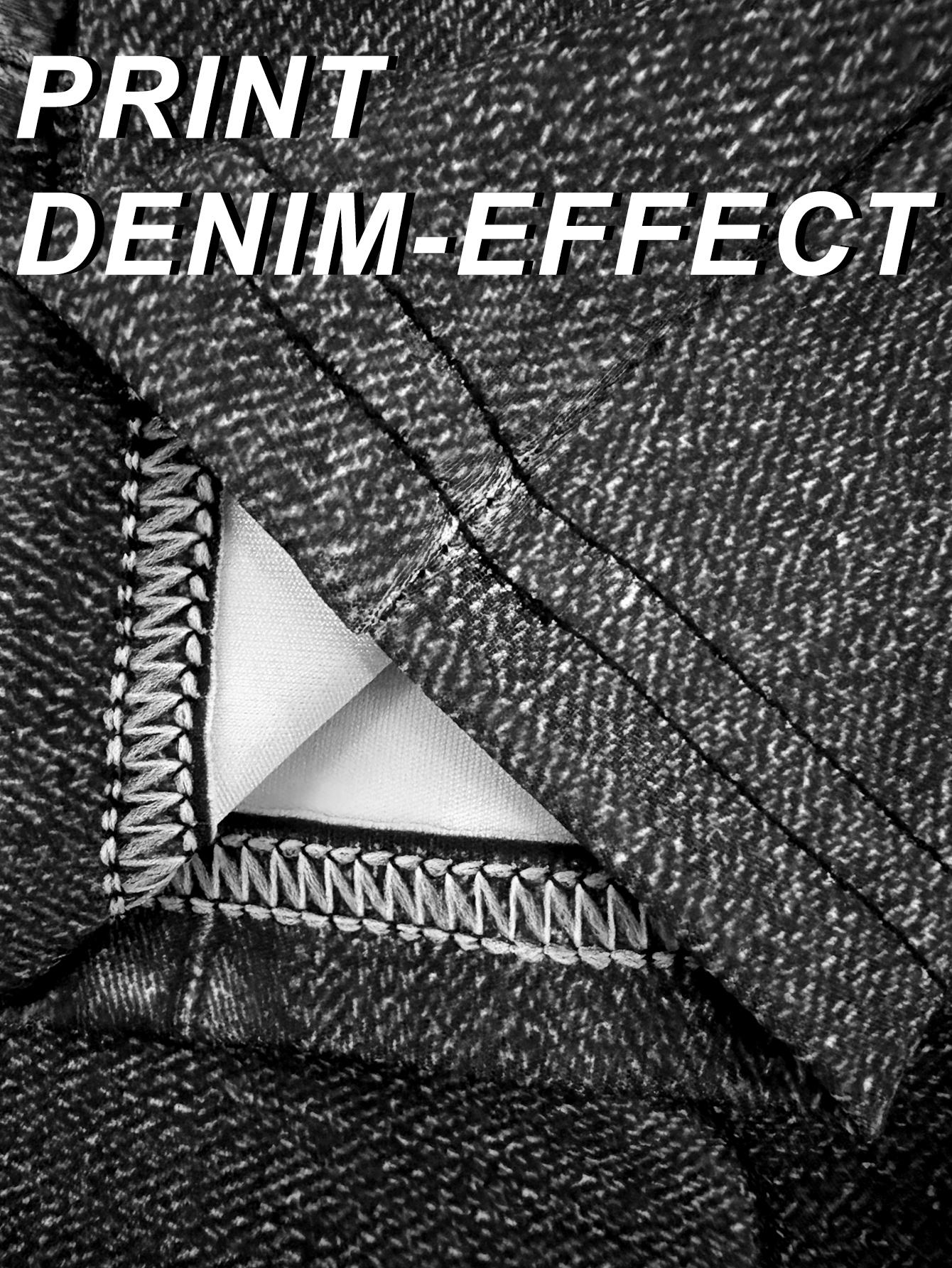 Women High-Waisted Stretch Denim-Style Pants, All-Seasons Slim-Fit Leggings, Breathable & Comfortable, Casual Sporty Style,faux denim fabric