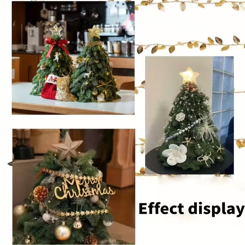 [Floral Packaging Ribbon] Christmas Starlight Ribbon (22.86m) | Gift Packaging Ribbon | DIY Gift Wrapping | Exquisite Hair Accessories