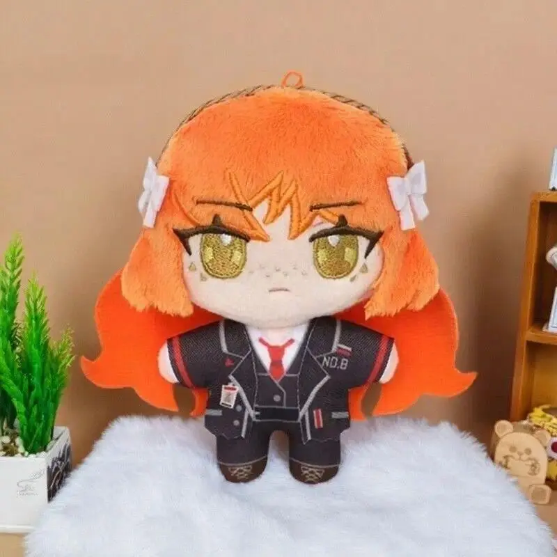 10cm Stuffed Limbus Company Don Quixote Faust Ishmael Plushie Doll Anime Plush Cartoon Figure Toys Decoration Plush Pendants