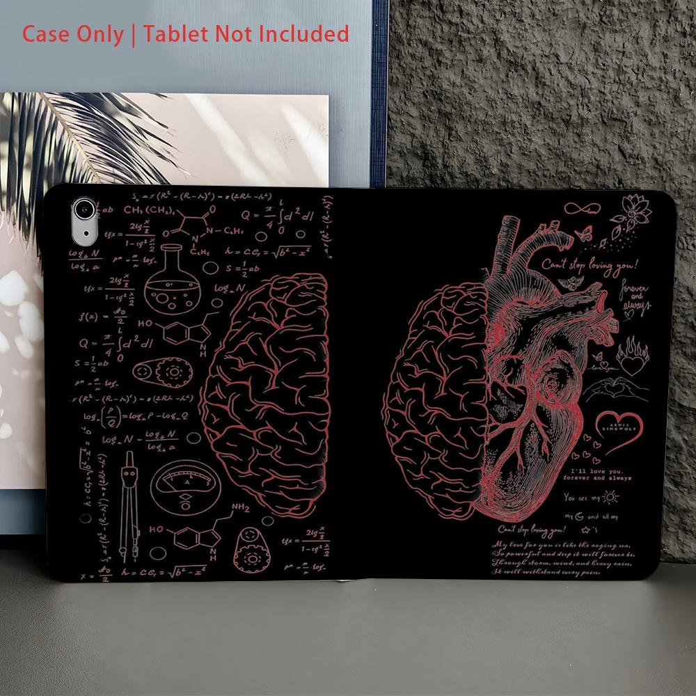 Case for ipad,A book-style tablet protective cover case, ipad accessories compatible with ipad 10th generation,for iPad Air(M2)/for iPad Pro(M4)/air4/5/6/pro10.5/2022/2021/2024/12.9/mini7/2019/,air m3/a16 2025