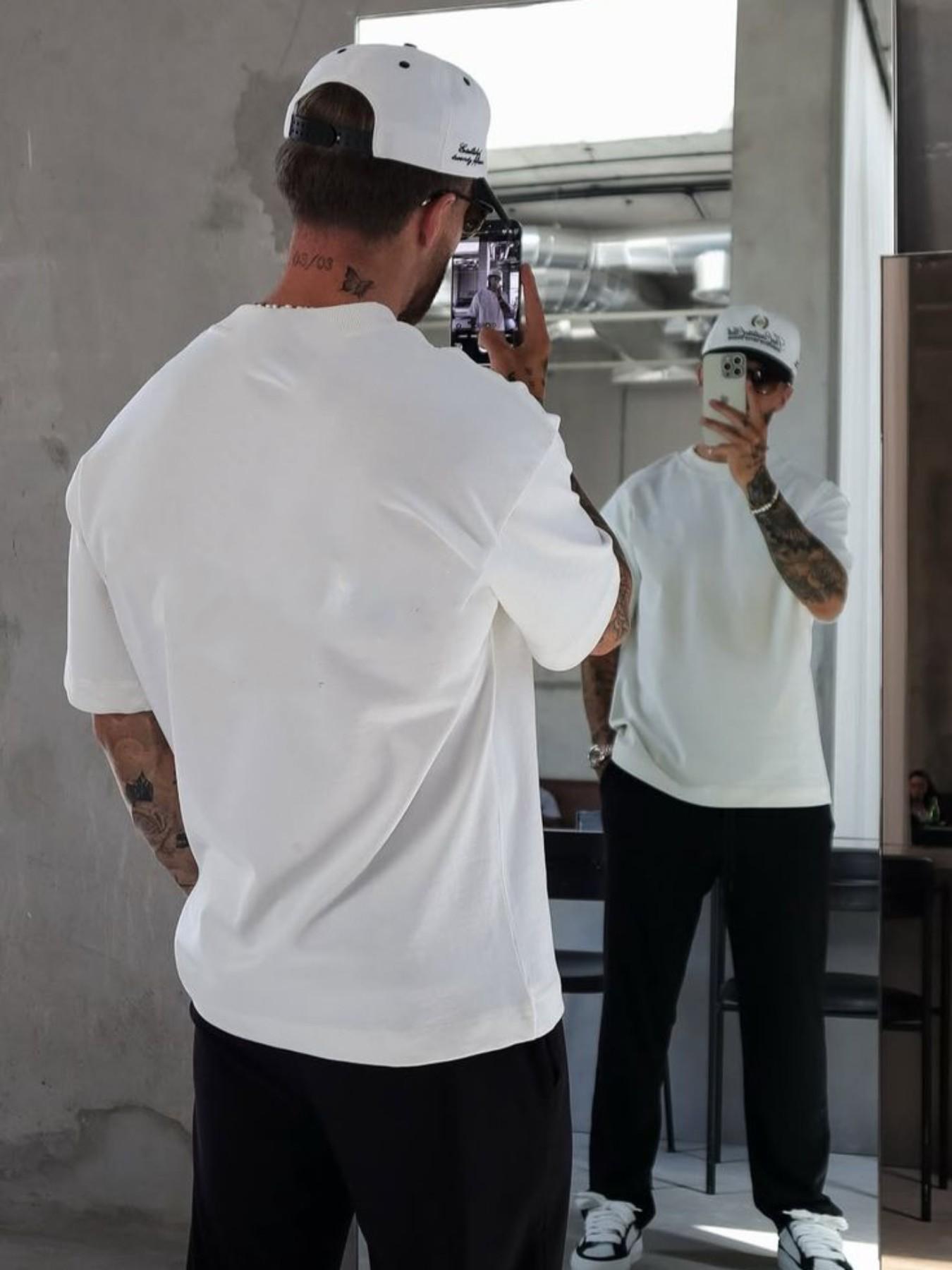 Men's Casual Short Sleeve T-Shirt, Comfortable Daily Wear Top, Fashion Basic Style, Versatile and Essential for Everyday