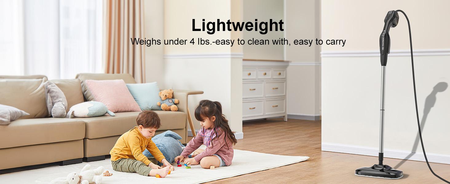 Phueut Powerful Heavy Duty Steam Mop with 17 Accessories for Deep Cleaning, Portable and Multifunction Floor Steamer for Hardwood, Grout and Springtok Phueut Powerful Heavy Duty Steam Mop with 17 Accessories for Deep Cleaning, Portable and Multifunction Floor Steamer for Hardwood, Grout and Springtok