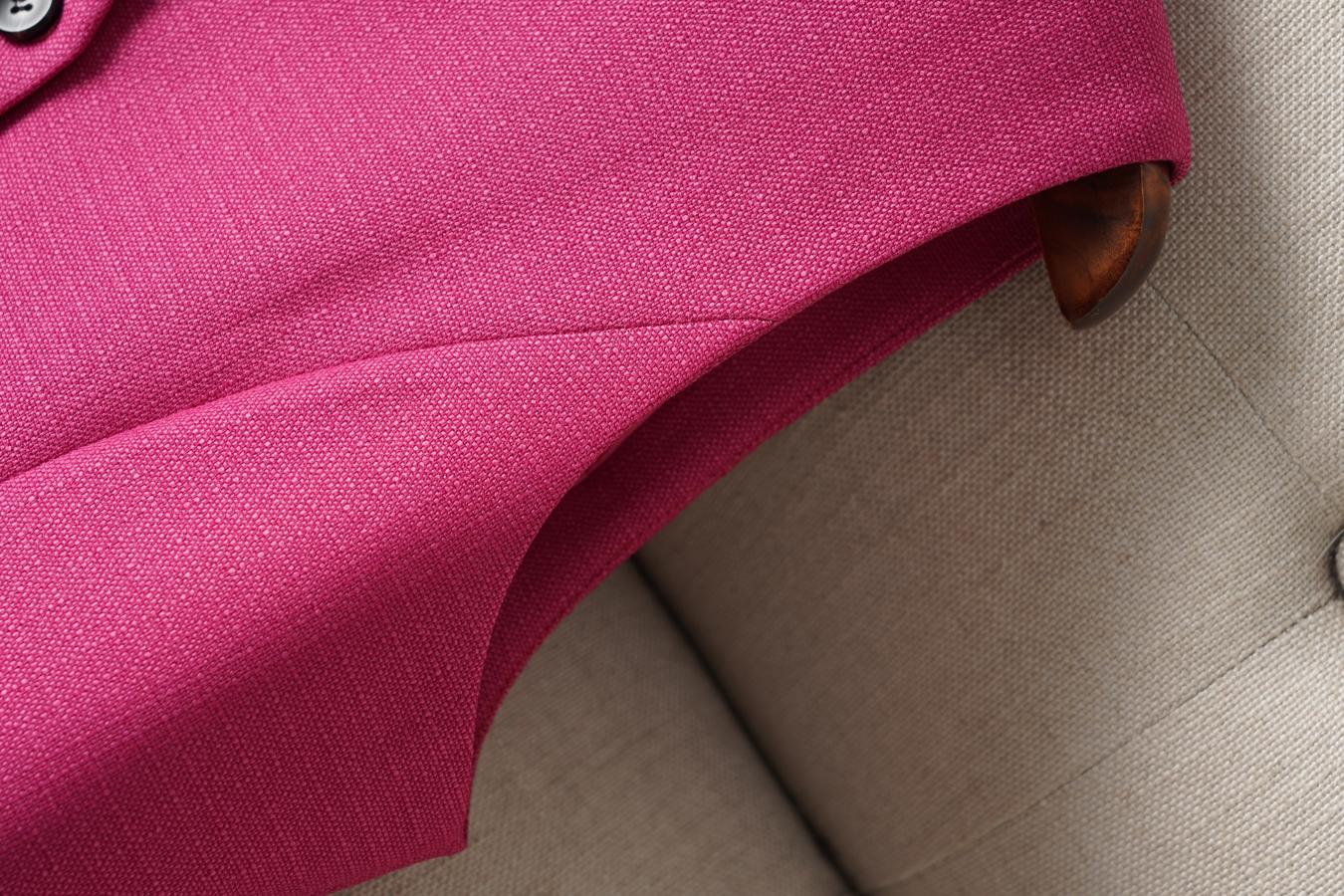 Women's Solid Button Front Fake Pocket Vest Blazer, Elegant V Neck Sleeveless Outerwear for Work Office Business, Ladies Spring & Fall Clothes Womenswear