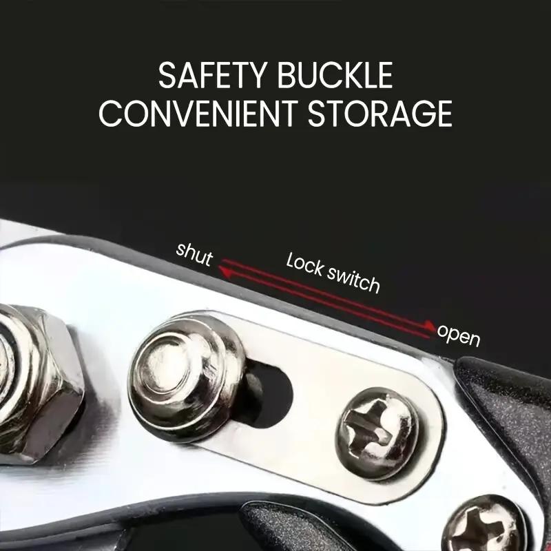 Professional Titanium Pruning Shears (t13), Ultra Sharp Handheld Garden Hedge Trimmers, Garden Anvil Trimmer, Gardening Tools, 8.5 Inch Blade