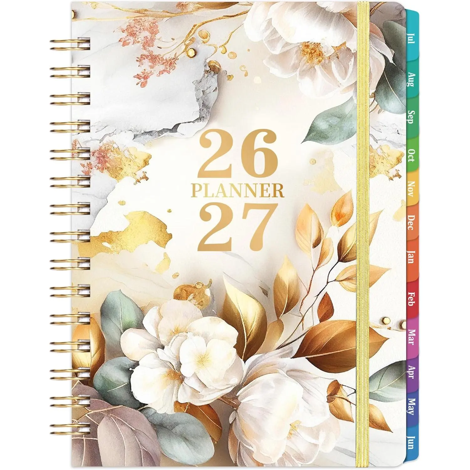 Planner 2026-2027 - Planner 26-27 Weekly and Monthly, Jul.2026 - Jun.2027