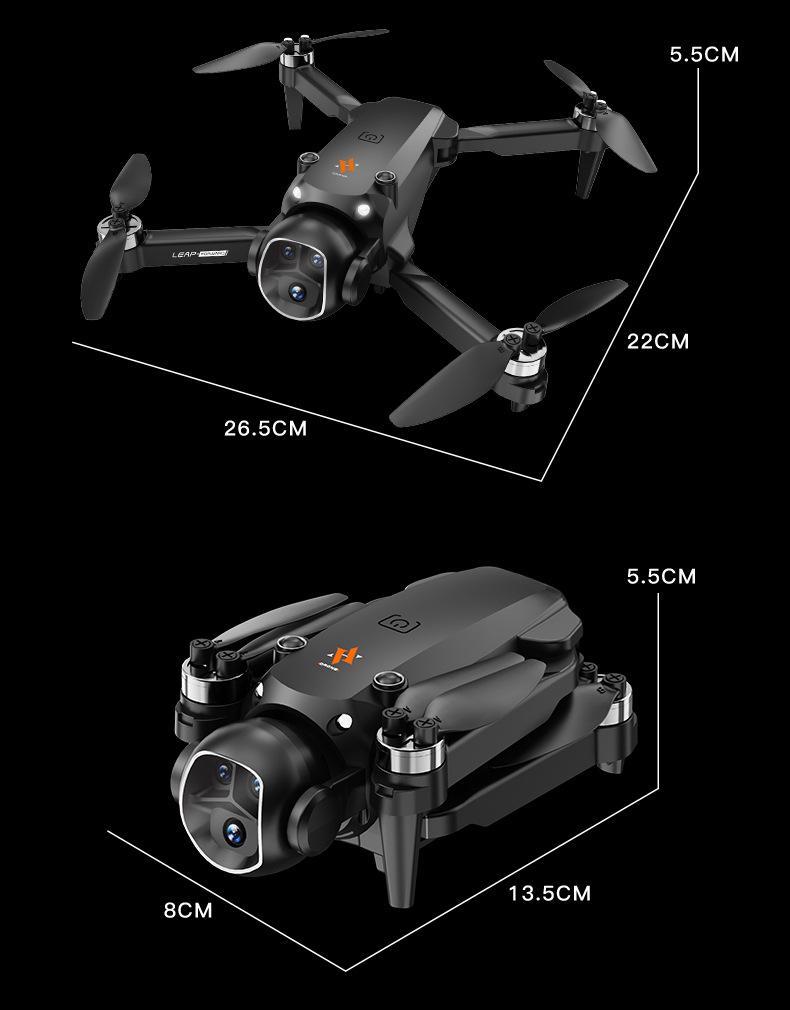 X5 Drone Accessory - 2.8-inch Screen Control - Dual Battery - Plastic Construction, Accessories
