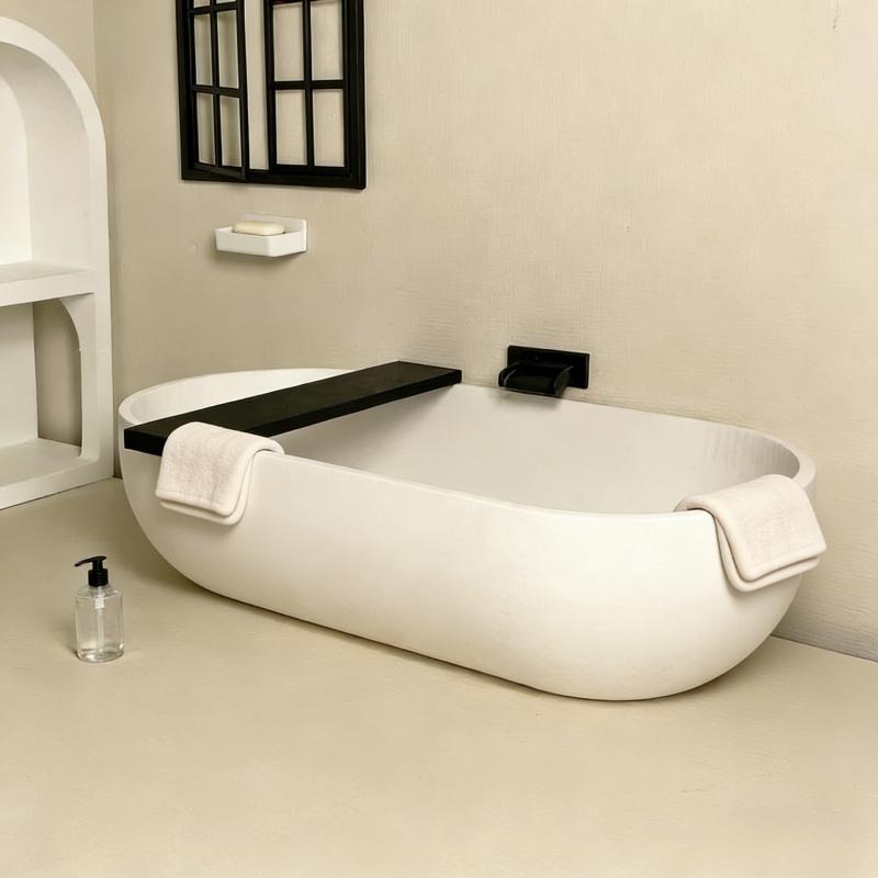 1:12 1:20 Scale Miniature Bathtub Model| PLA material| Dollhouse Bathroom Decoration| BJD/OB11 Dollhouse Accessories| Photography props