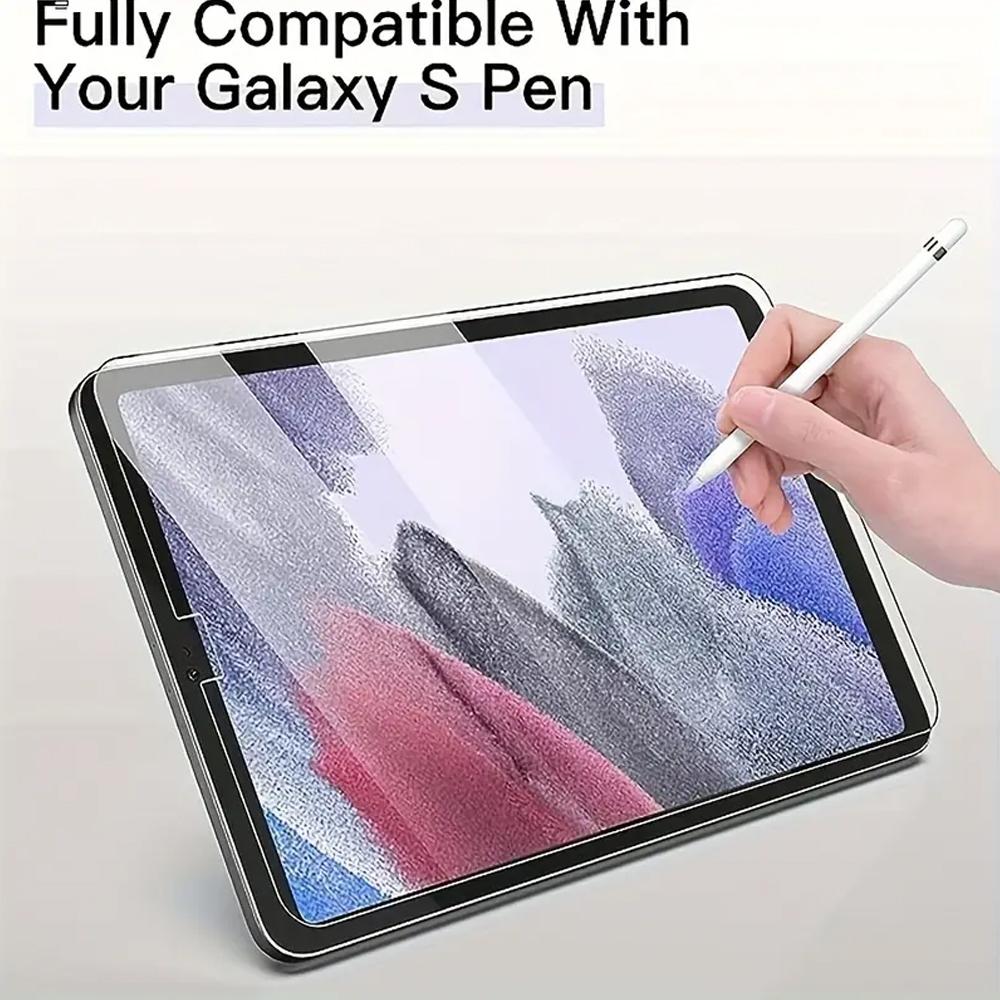 HD Soft Tablet Screen Protector, 7 Counts Lightweight Fit Screen Protector, Scratchproof Tablet Accessories for Galaxy Tab A8 10.5" 2021/A 10.1" 2019/S8/S8+/S8 Ultra