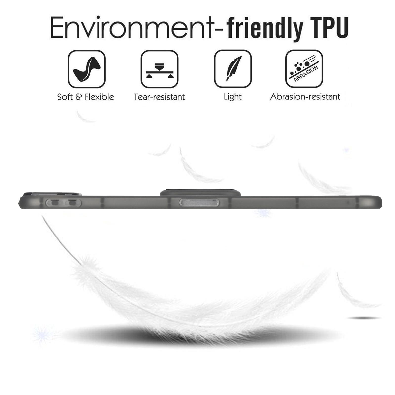 Simple stand tablet case Protection for iPad Pro/Air 1/2 Pro 5/6/9.7-inch, 7th/8th/9th generation 10.2-inch, Air 3 10.5-inch, Air 4/5/6/7 10.9-inch/Pro 11 (2018-2022 models).