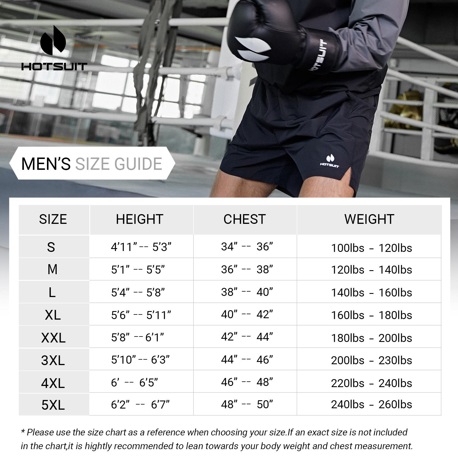 HOTSUIT Mens Sauna Shorts Sweat Sauna Pants Gym Exercise Sweat Sauna Suit Workout Shorts Outdoorfun