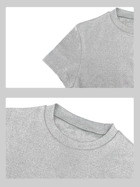 Two-piece Set Women's Solid Color Tee & Skort, Casual Short Sleeve T-shirt & Skort for Daily Wear, Ladies Clothes for Spring & Summer, Cute Summer Outfit