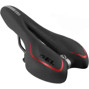 Comfortable MTB Gel Seat Mountain  Saddle MTB Saddle Mountain  Seat Gel Bikes Seats Breathable & Soft &   Saddle Cushion for Men and Women