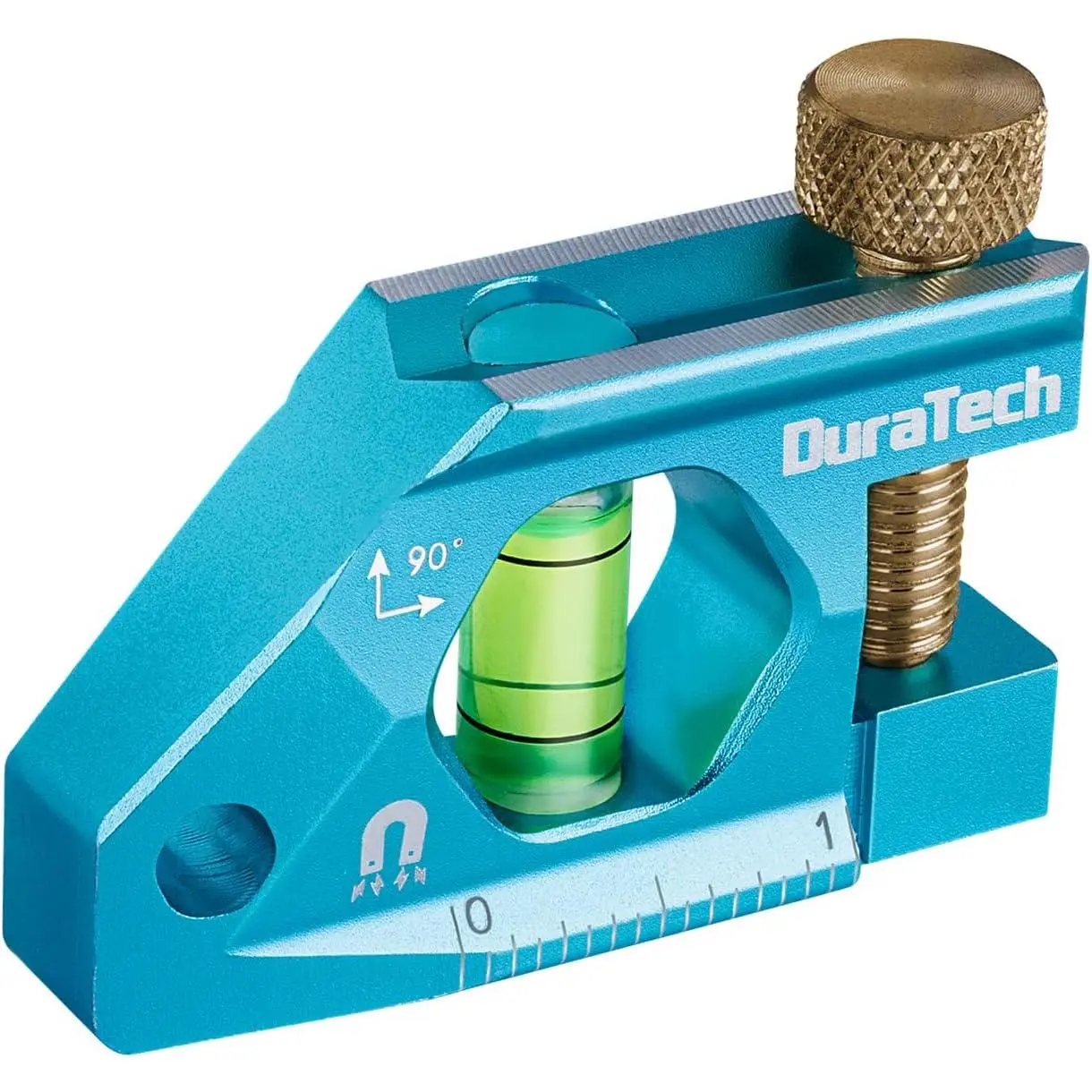 2.5-Inch Level,  Torpedo Level with 90° Bubbles, V-