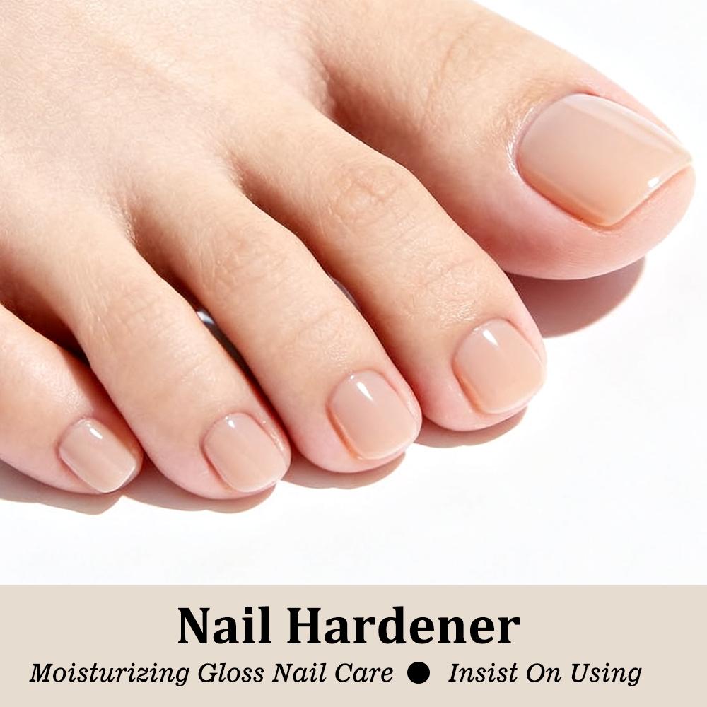 Tinovo Uno Natural Nail Hardener, Fast Drying, Enhances Nail Strength, Glossy Finish, Natural Shine, High Quality Formula, Nail Care