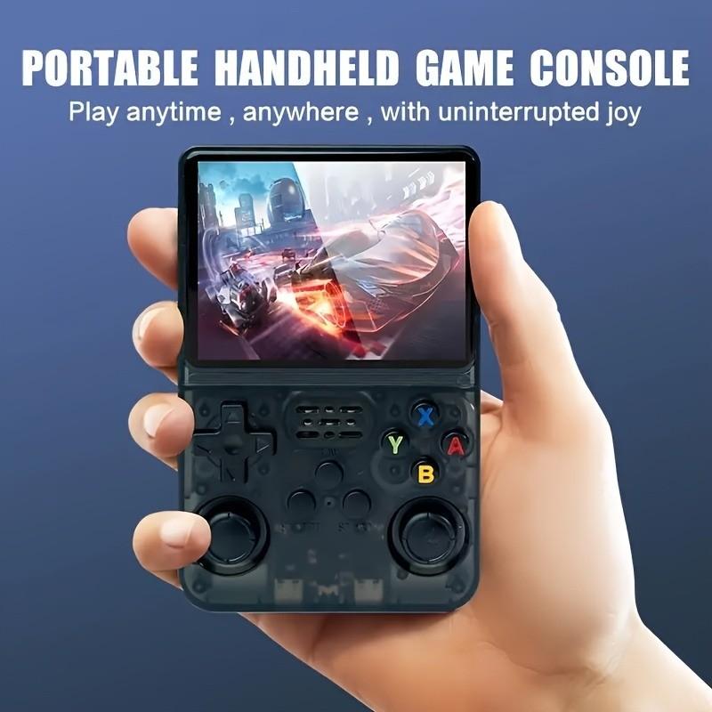R36s Retro Handheld Game Console, Portable Compact Gaming Device, Ideal for Travel and Leisure, Perfect Entertainment Choice