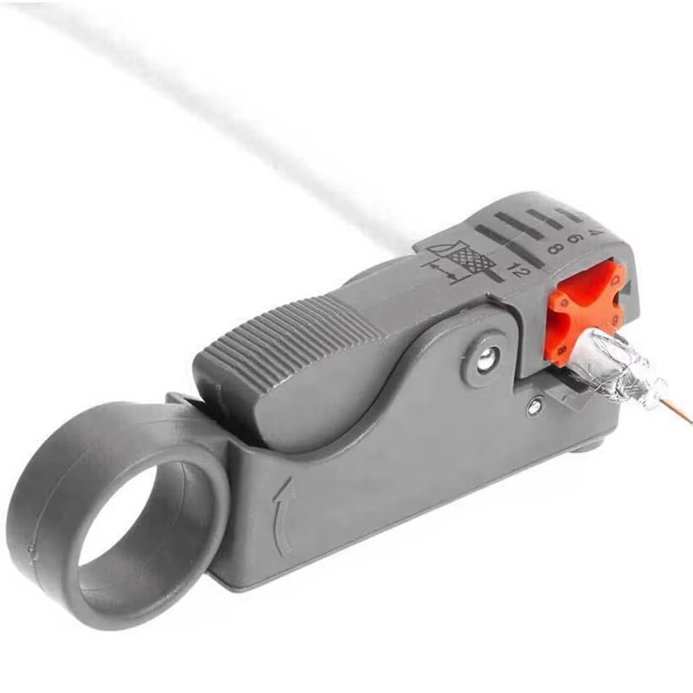 Multi-Function Electrician Pliers: Automatic Wire Stripper Cutter for Copper Cables, Multi-Size Electric Wire Stripping Tool with High-Carbon Steel Blades. Essential for Home Electrical Work, Durable, Portable, and Effortless Operation.