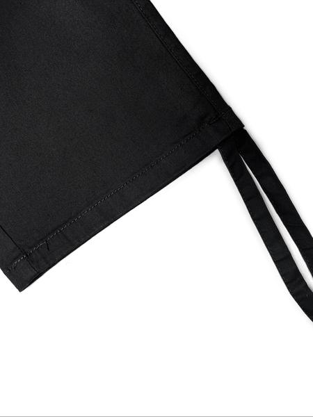 Women's Pocket Lapel Solid Color Utility Pants, Fashion Casual Workwear, Comfortable Daily Wear, Versatile All-Season Trousers