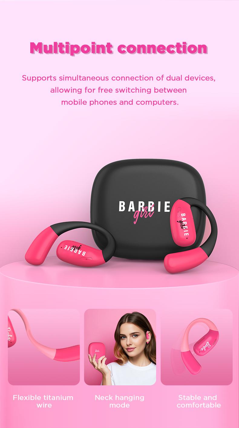 MINISO BM23 OWS Open Ear Wireless Bluetooth Earbuds HIFI Sound Quality Sports Headphones IPX5 Waterproof With microphone