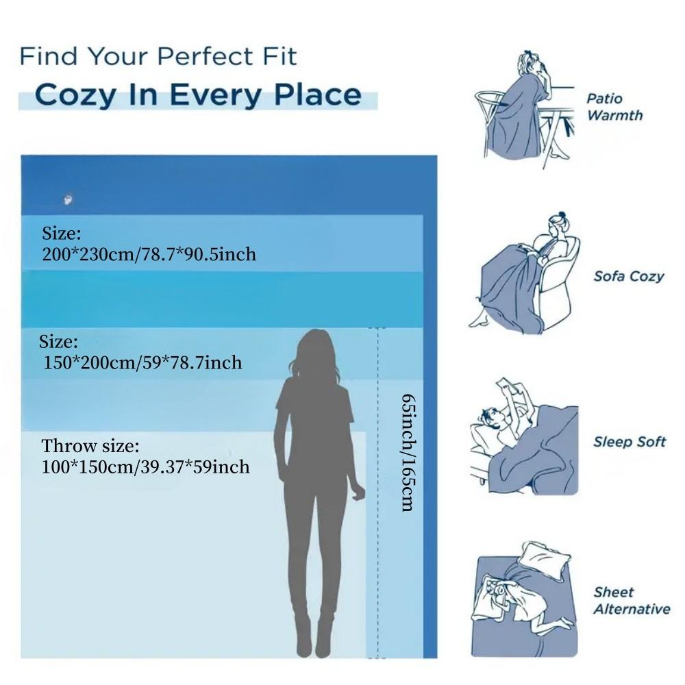 Fuzzy Fleece Throw Blanket for Couch， Fluffy Warm Soft Jacquard Blankets for All Season，Soft Luxurious for Bed, Soft Fleece Throws for Sofa Chair，Cozy Warm Lightweight All Season Blanket Throw