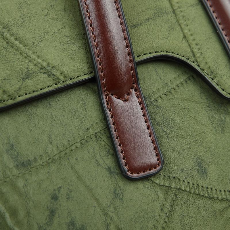 Vintage Commuter Tote Bag for Women, 2026 New High-End Large Capacity Handbag, Mom Bag for Work, Single Shoulder Bag