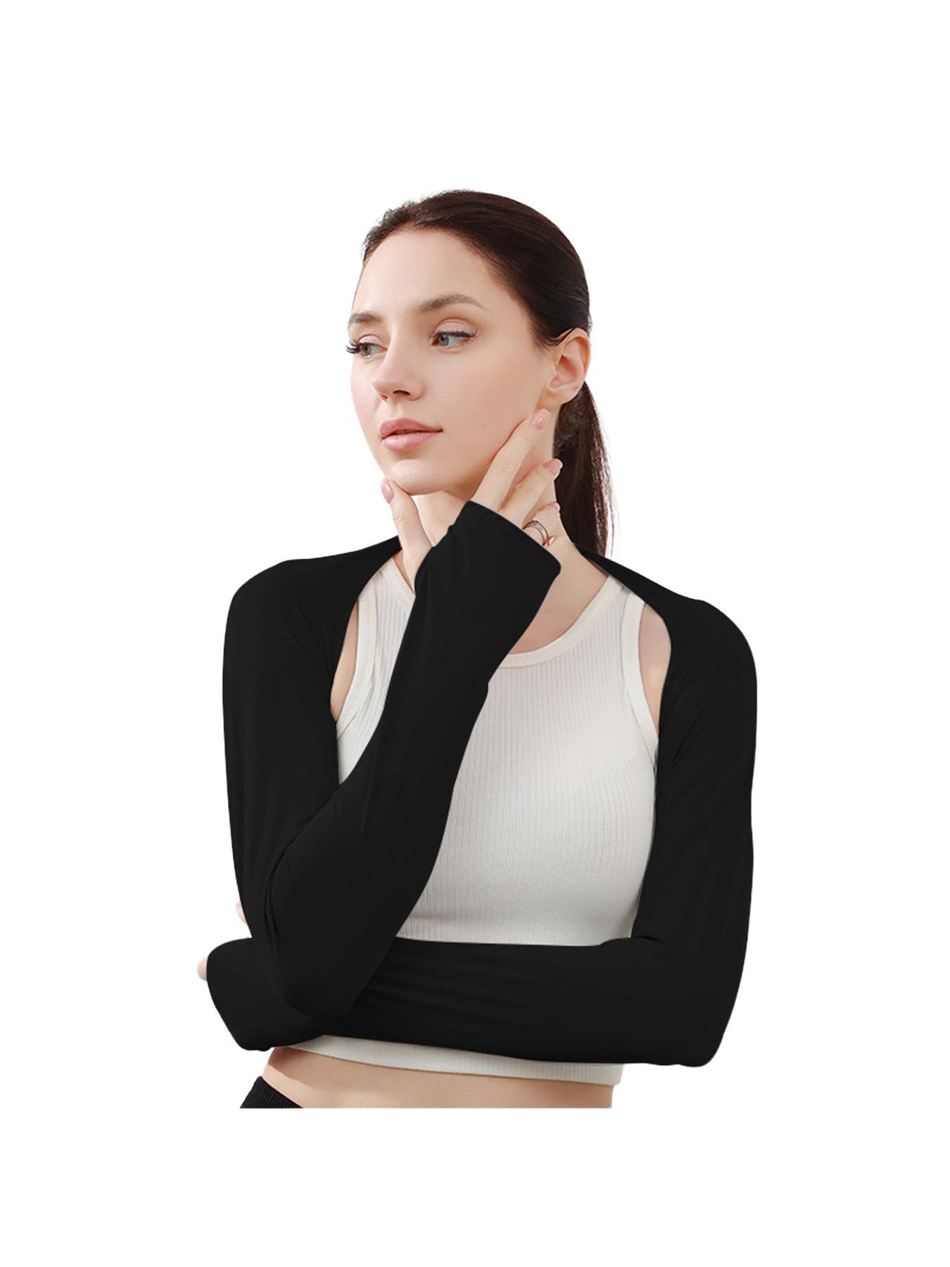 Sun Protection Scarf Sleeveless Summer Lightweight Driving Cycling Neck Sunscreen Outdoor Shade, 1 Piece UV Blocking Accessory