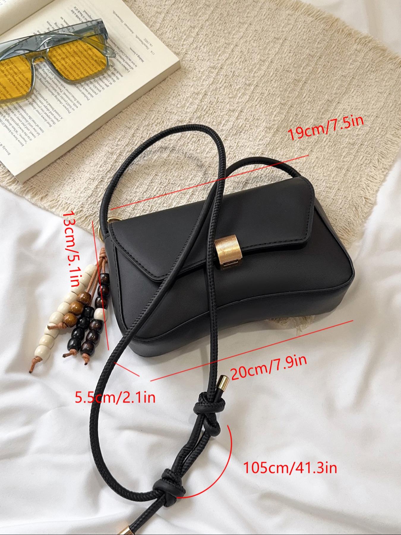 Women's Retro Chain Shoulder Bag, Fashionable Casual Commuter Bag, New Style Single-Shoulder Handbag, Trendy Daily Use Accessory