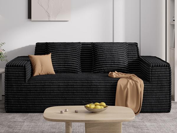 75'' Cloud Loveseat Sofa, No Assembly Required Comfy Deep Seat Couches 1 pcs for Living Room, Bedroom, Apartment 75'' Cloud Loveseat Sofa, No Assembly Required Comfy Deep Seat Couches 1 pcs for Living Room, Bedroom, Apartment