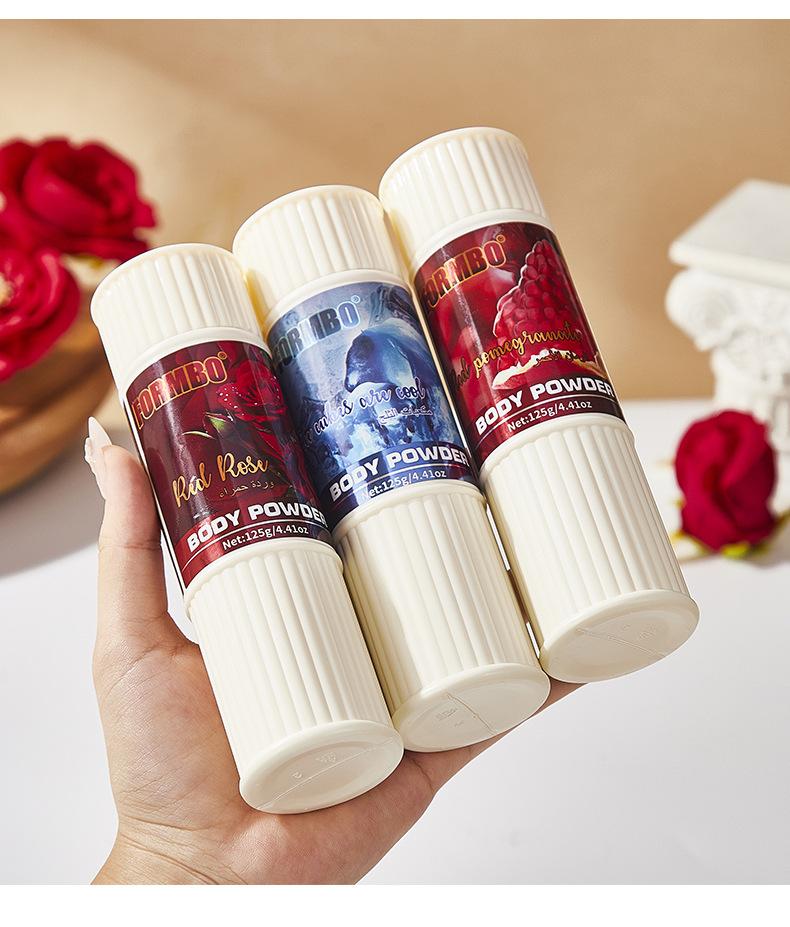 Body Powder - Dry & Absorbent, Cooling Antiperspirant, Odor Eliminating & Long-lasting Dryness, Talc-free Formula, Suitable for All Over Body, Refreshing & Non-sticky, Summer Essential Oil Control & Sweat-absorbing Powder