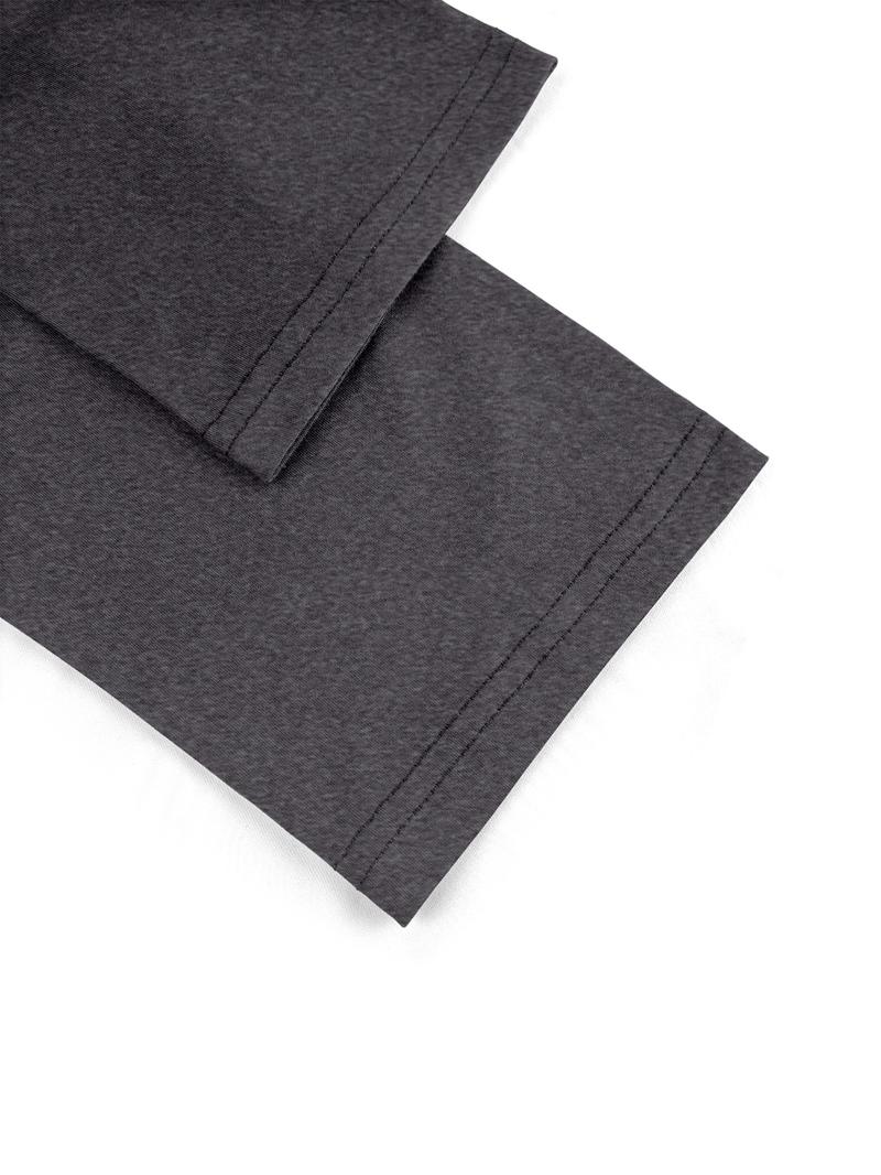 Women's Elastic Slim Fit Training Pants, Full Coverage, Free Movement, Sporty Style, All Seasons, Plain Pattern, 1 Piece