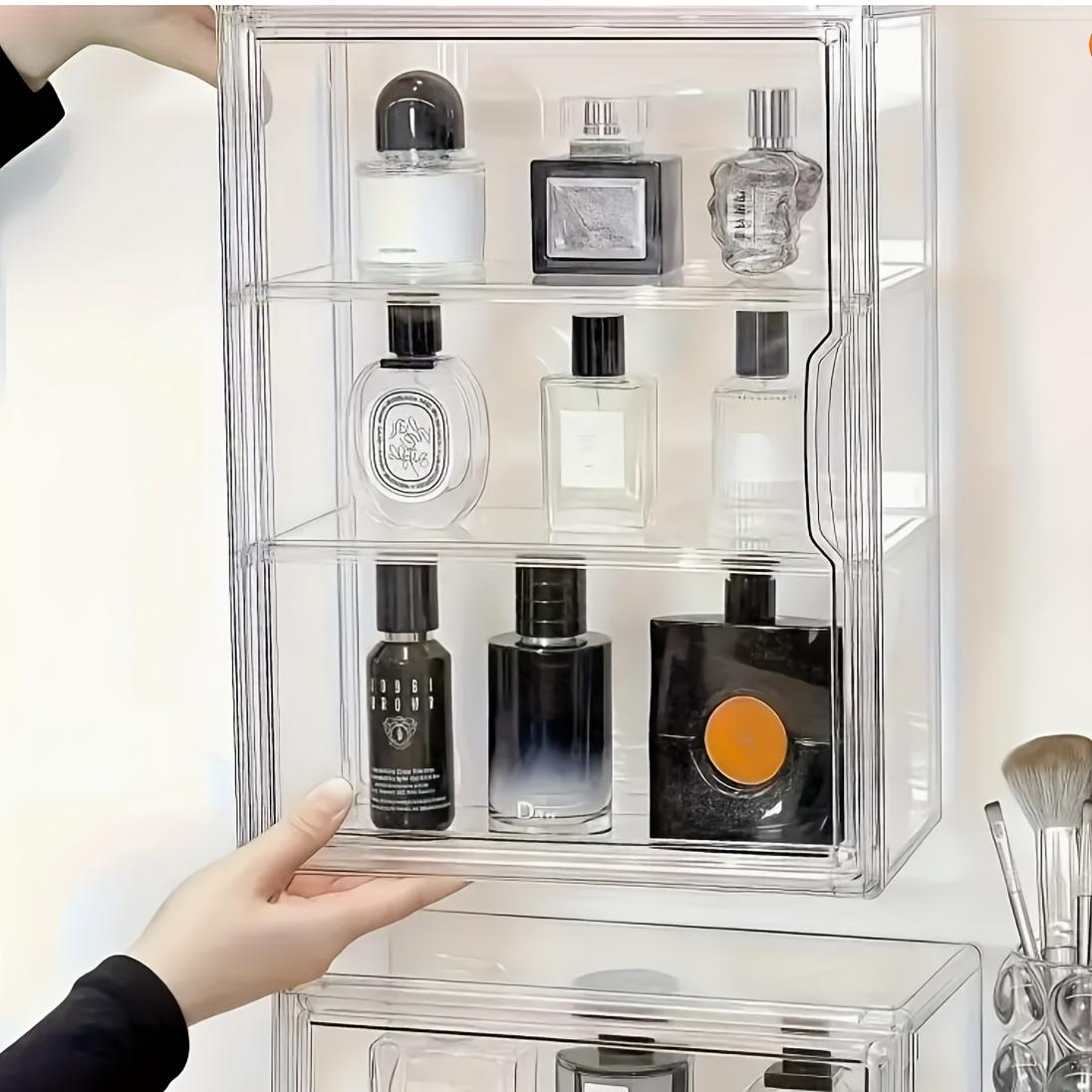 Large wall-mounted display cabinets, space-saving cubic display boxes, suitable for collectibles, miniature models, display boxes, display shelves, Acrylic shelf, modern design storage and organization cabinets