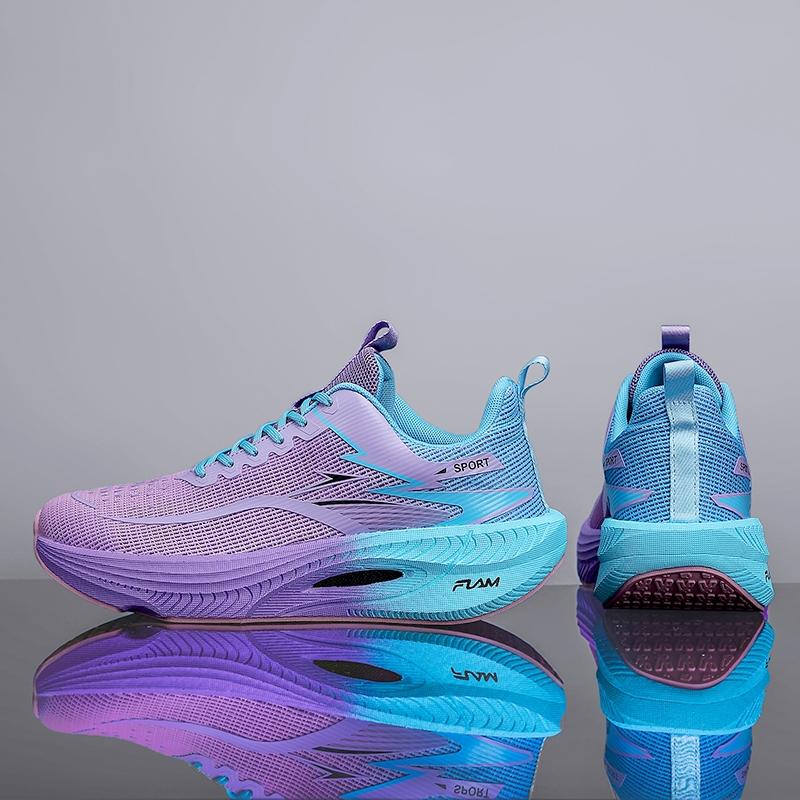 Comfortable Casual Running Shoes, Breathable Textile Upper, Tpu Anti-Slip Sole, Ideal for Outdoor Activities, Perfect Gift for Valentine's Day