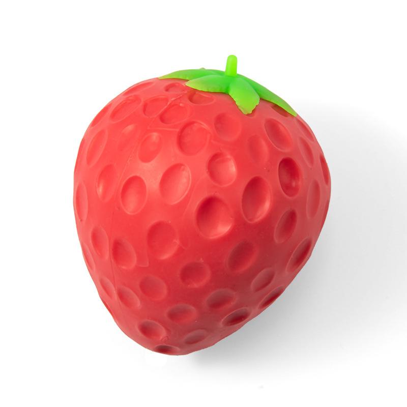 Extra Large Color Changing Strawberry Squishy Stress Ball - Squishies Fidget Toy for Adults & Ages 6+, Safe Non-Toxic Material for Stress Relief & Sensory Play Extra Large Color Changing Strawberry Squishy Stress Ball - Squishies Fidget Toy for Adults & Ages 6+, Safe Non-Toxic Material for Stress Relief & Sensory Play