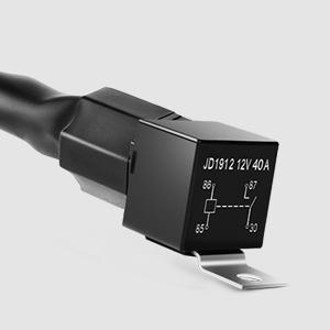 Nilight 14AWG 11.5 Feet DT Connector Wiring Harness Kit LED Light Bar 12V On Off Switch Power Relay Blade Fuse for Off Road Lights LED Work Light-2 Leads  dealsforyoudays