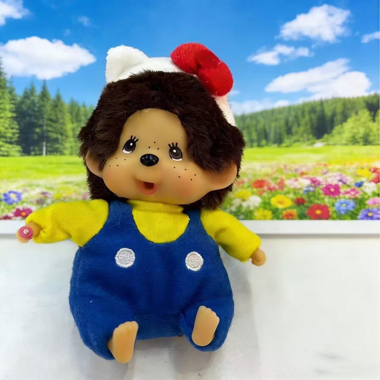 3pc Cartoon Cute Transformable Plush Dolls, Couple Hanging Decorations, Soft Home Decoration for Kids' Room, Living Room Gift