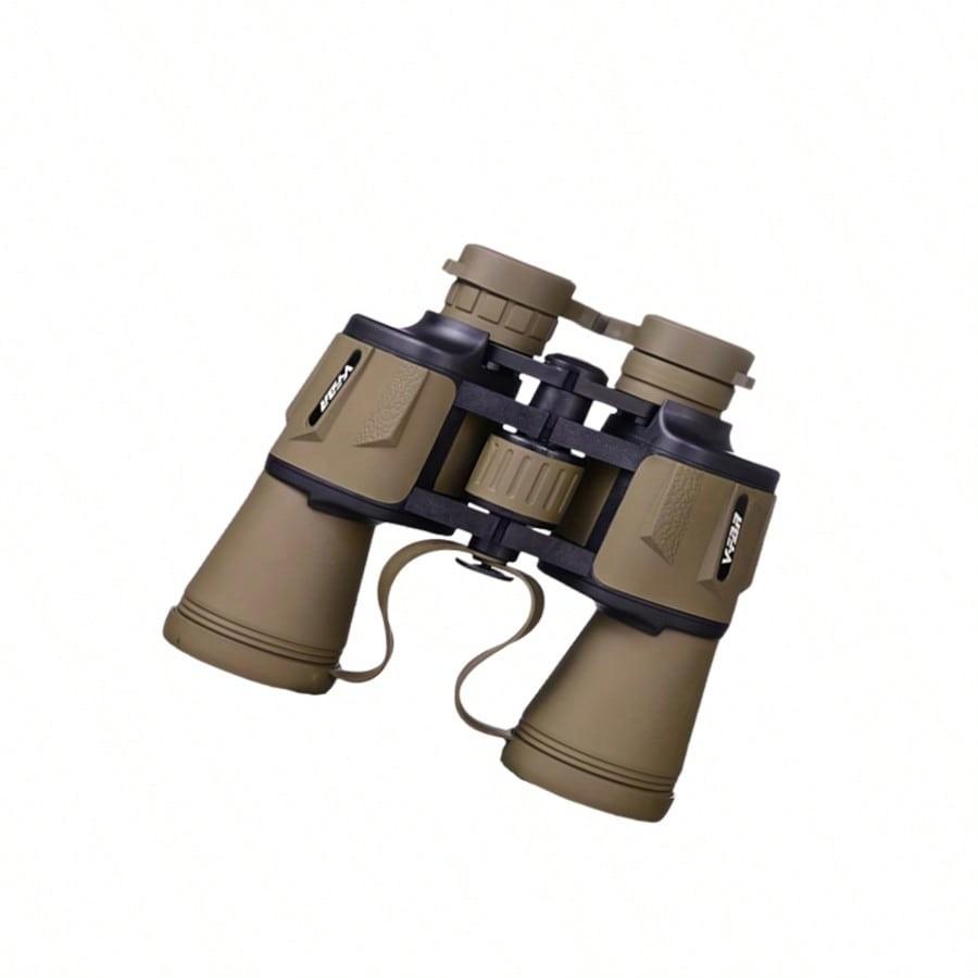 10x50 Adult High-Power Telescope, Waterproof Compact Low-Light High Powered Outdoor Binoculars, Ideal for Birdwatching, Hunting, Camping, Hiking, Travel, Stargazing, Gift