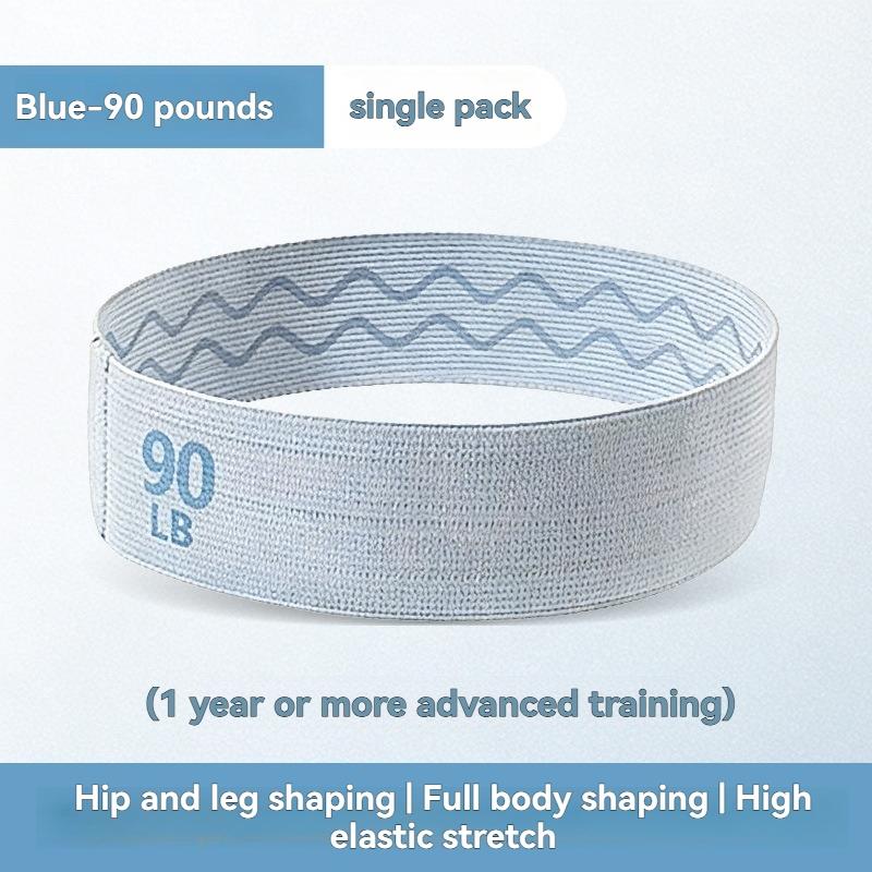 Exercise Yoga Resistance Bands, Fitness Elastic Rings for Butt Lifting and Slimming, Strength Training Tool for Glutes, Workout Equipment