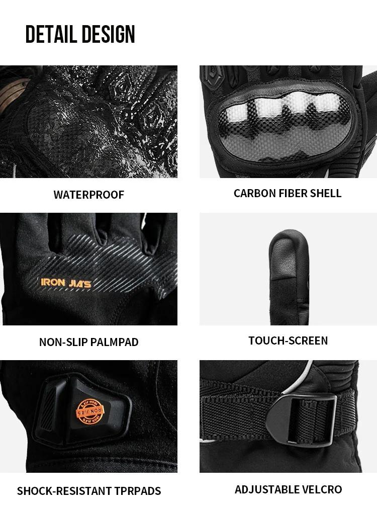 Waterproof Winter Motorcycle Gloves | AXE02 Waterproof Winter Motorcycle Gloves | AXE02