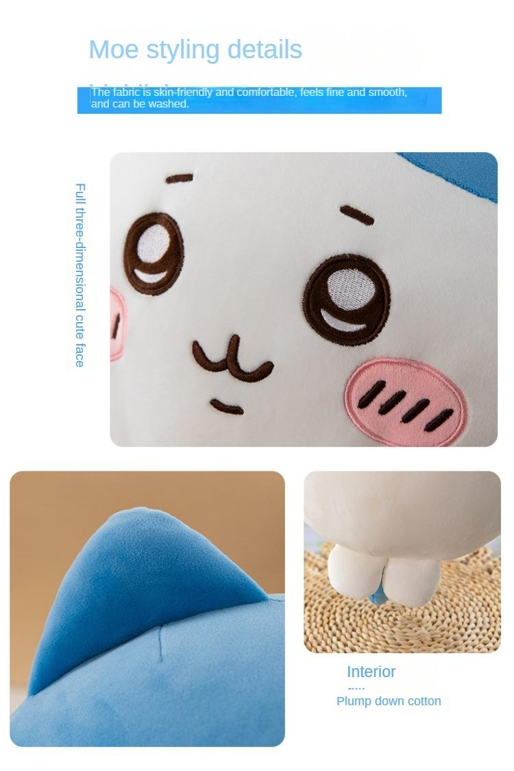 20-30CM Cartoon Usachi Chiikawa Doll Jiikawa Chikawa Series Doll Hachi Self-deprecating Bear Plush Toy Pillow Children's Gift